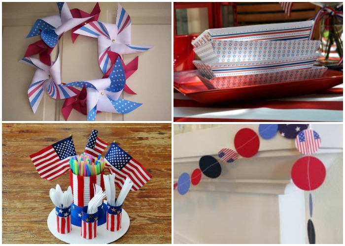 16 Memorial Day Crafts Patriotic  BBQ Party  Ideas  and DIY  
