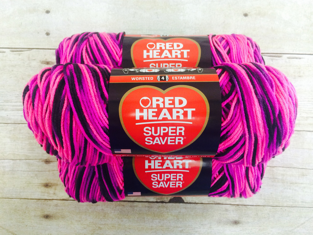 Red Heart Super Saver Yarn