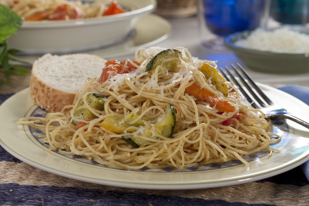Fresh Garden Pasta