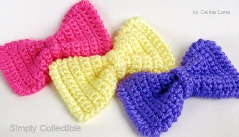 Sassy Crochet Bow Pattern | FaveCrafts.com