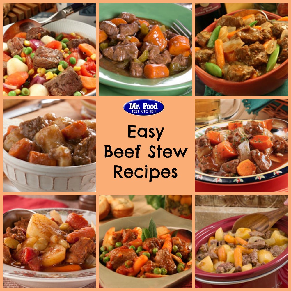 How to Make a Stew: Top 21 Beef Stew Recipes | MrFood.com