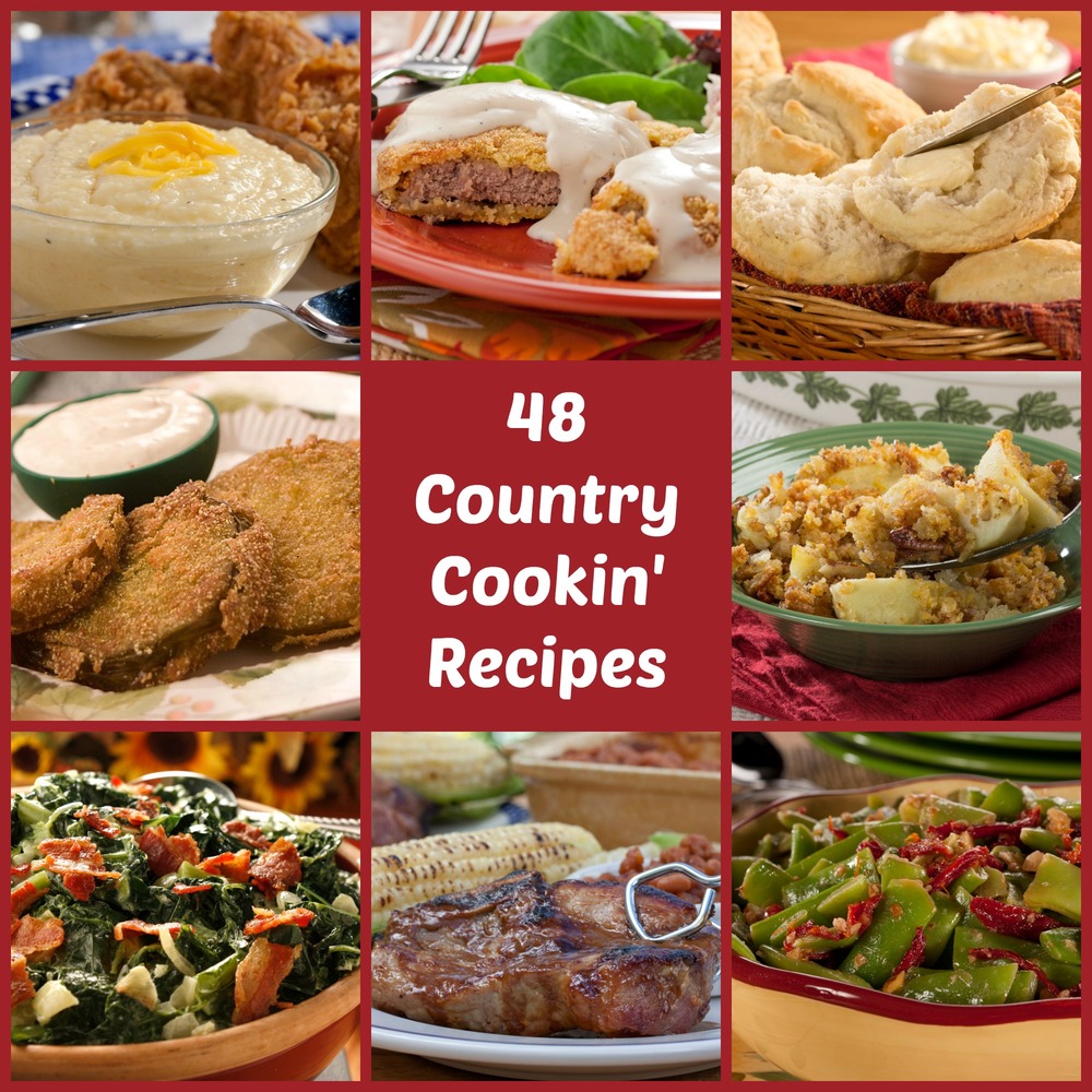 Country Cooking: 48 Best-Loved Southern Comfort Recipes | MrFood.com