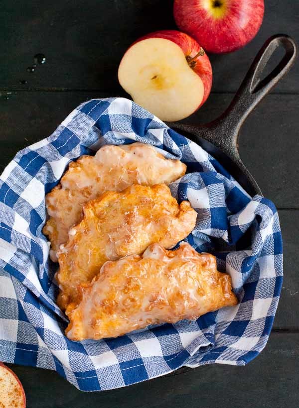 Amish Apple Hand Pies | TheBestDessertRecipes.com