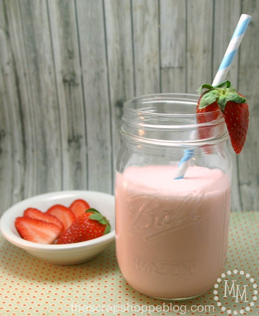 Homemade Wendy S Strawberry Frosty