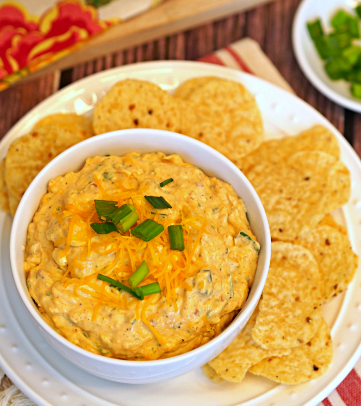 Slow Cooker BBQ Chicken Dip