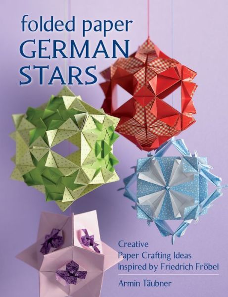 Folded Paper German Stars | AllFreeChristmasCrafts.com