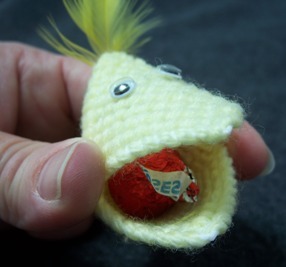 Plastic Canvas Partridge in a Pear Tree | AllFreeChristmasCrafts.com