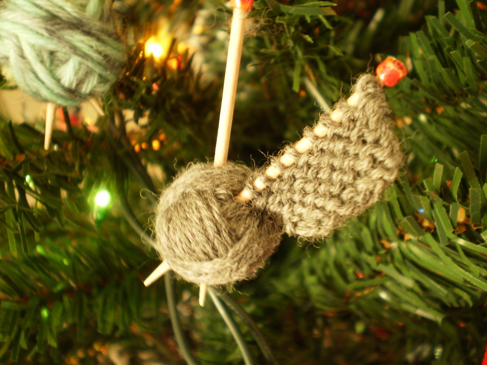 Knitters' Handmade Christmas Ornaments  AllFreeKnitting.com