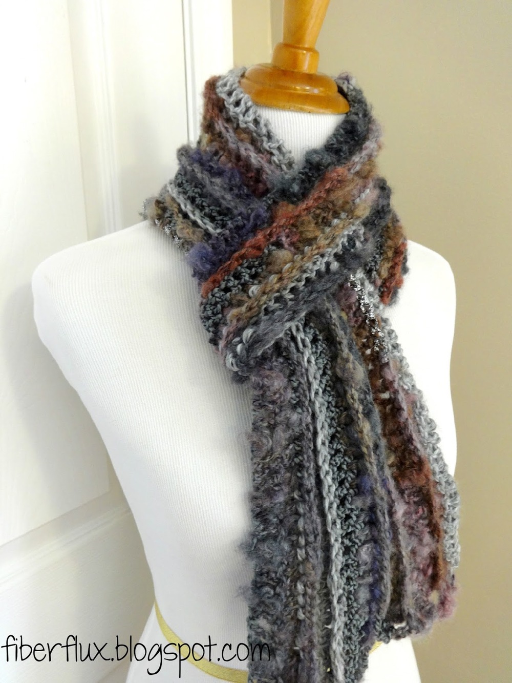 Pinterest • the world’s catalog of ideas One Skein Enchanted Crochet Scarf | AllFreeCrochet.com