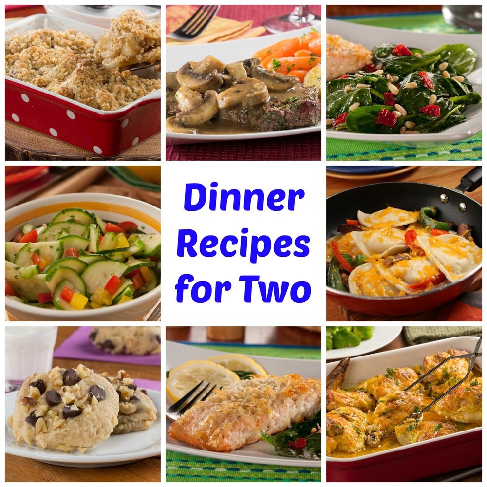 64 Easy Dinner Recipes for Two | MrFood.com 64 Easy Dinner Recip