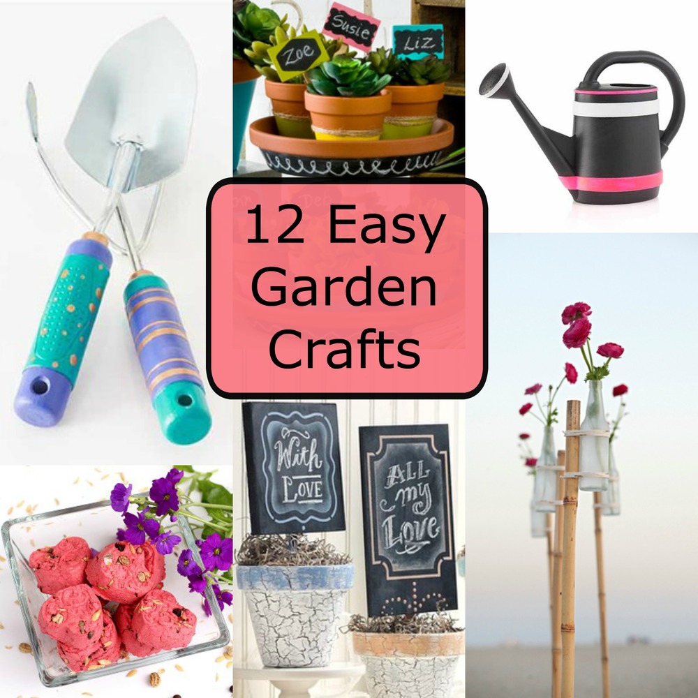12 Easy Garden Crafts | FaveCrafts.com