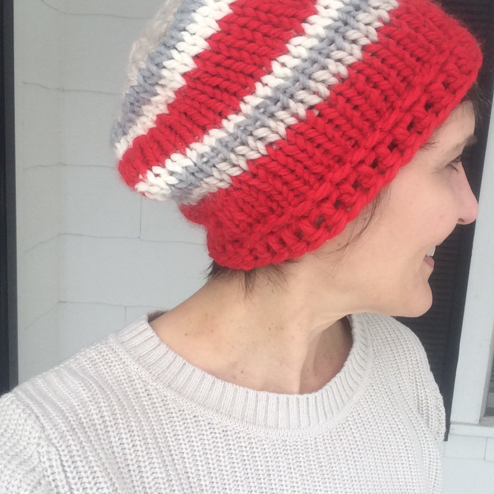 Easy knit mens sweater pattern free hat size Easy knit mens sweater pattern free hat size