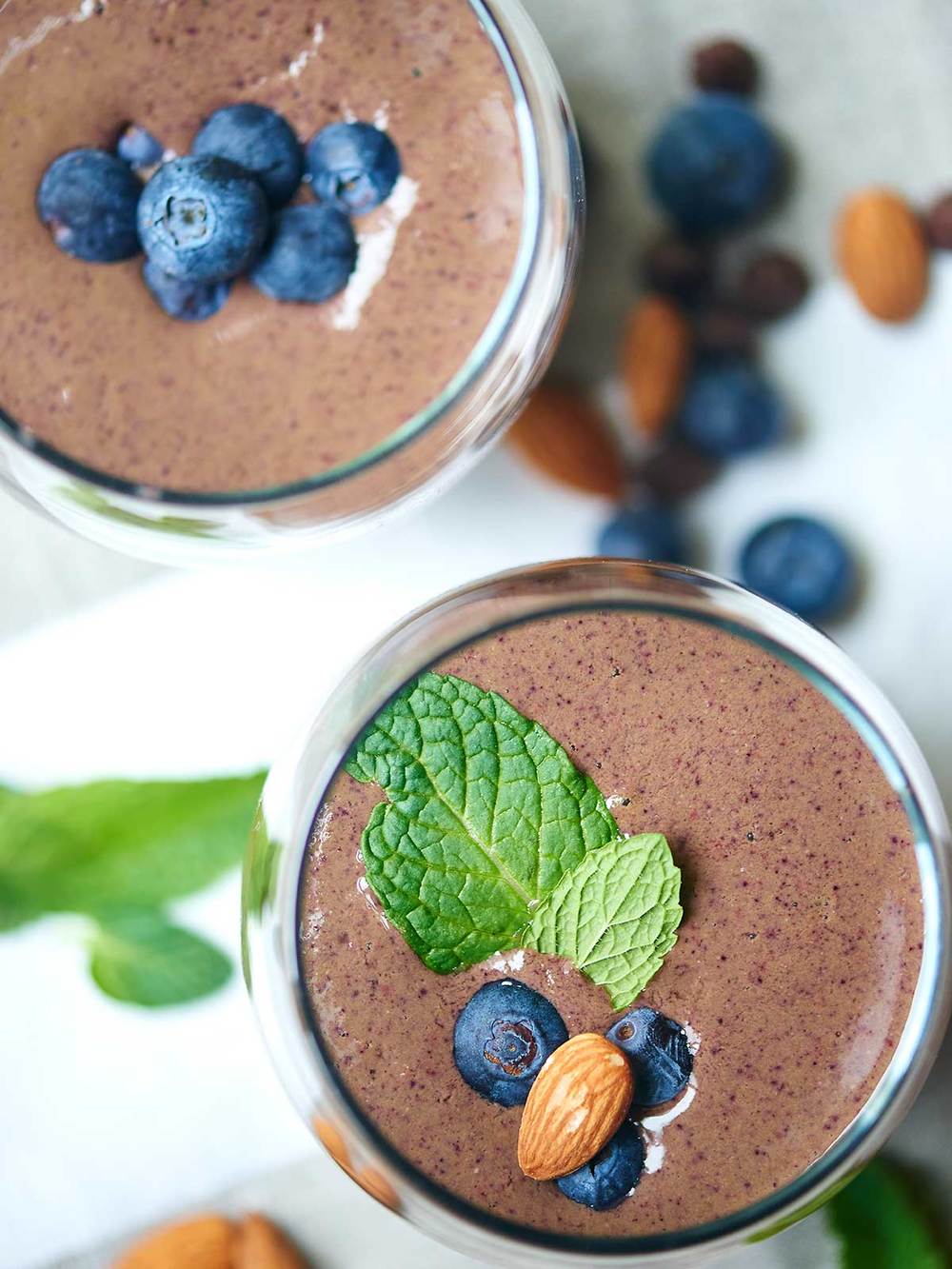 Berry Good Chocolate Protein Shake | FaveHealthyRecipes.com