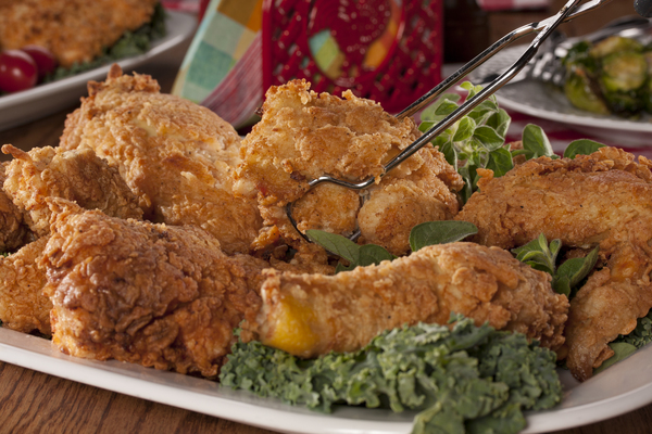 Image of homestyle fried chicken