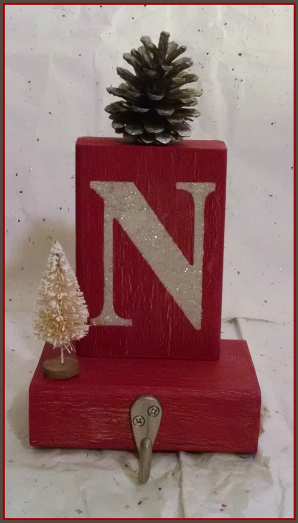 Stocking hanger diy DIY Christmas Stocking Holders | FaveCrafts.com