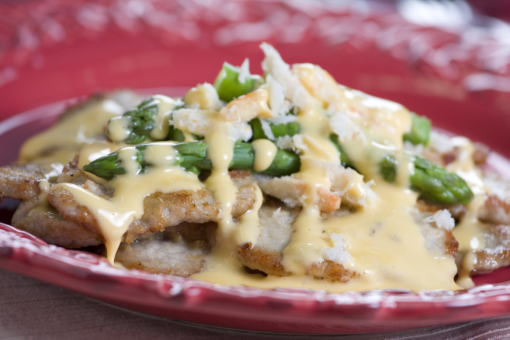 Award Winning Veal Oscar MrFood.com Award Winning Veal Oscar MrFood.com