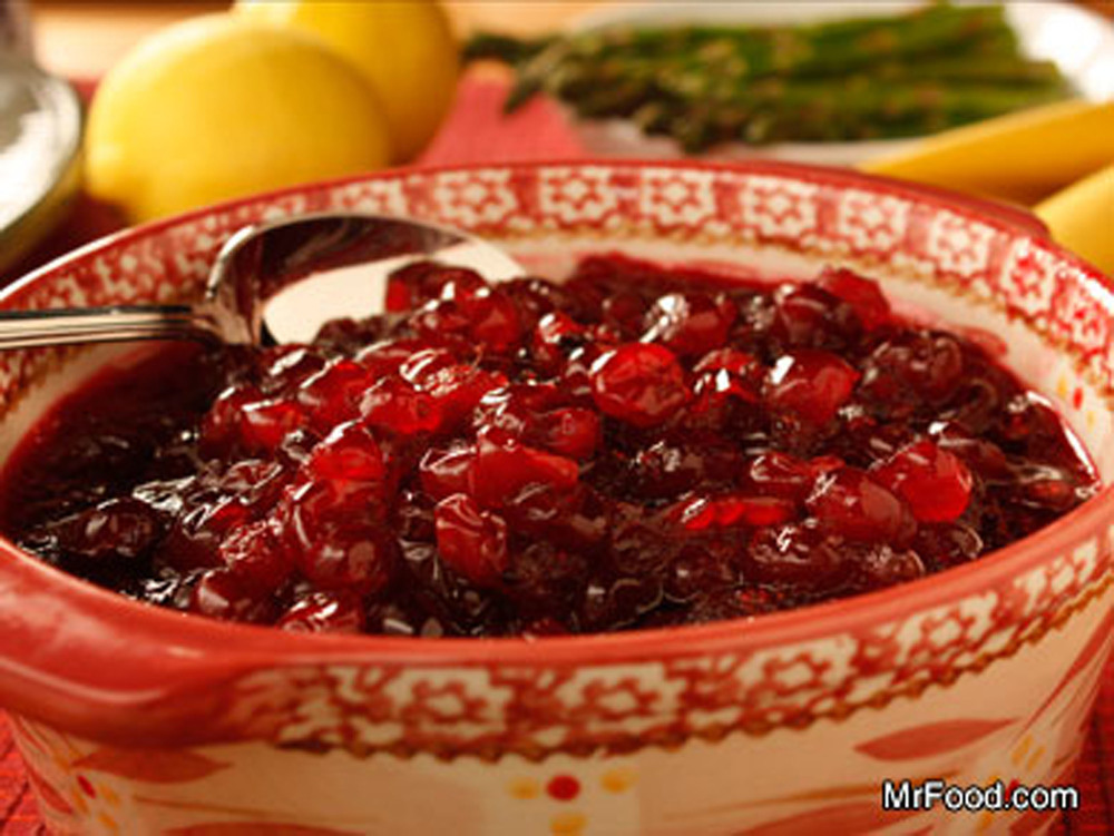 Baked Cranberry Sauce | MrFood.com