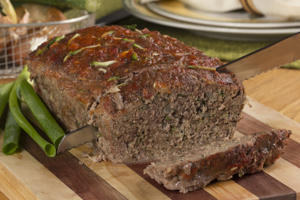 Zucchini Meatloaf