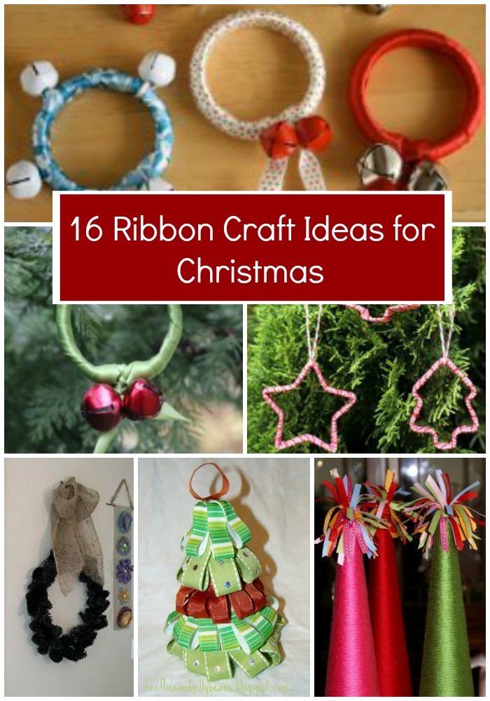 16 Ribbon Craft Ideas for Christmas | AllFreeChristmasCrafts.com