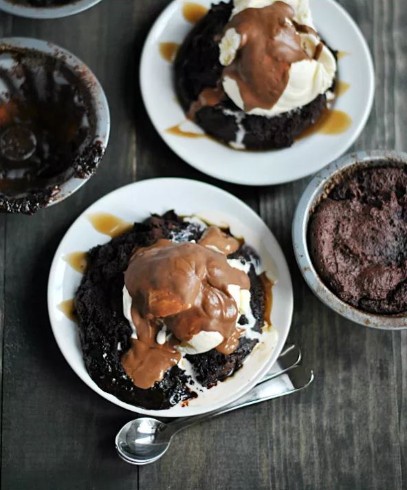 Just Like Chili�s Molten Lava Cake