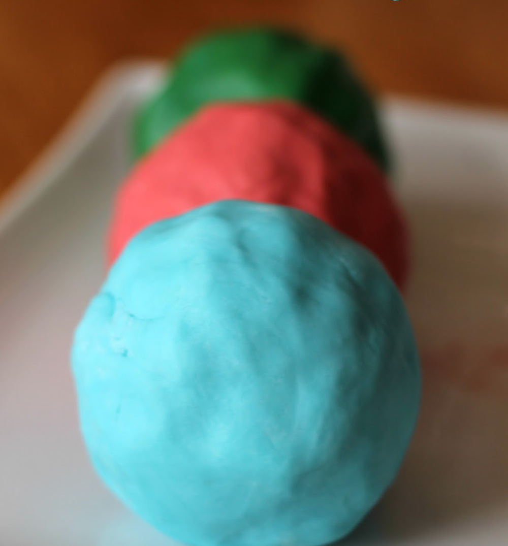 Edible Candy Playdough