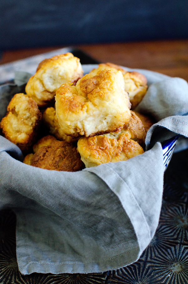 Greek Yogurt Buttermilk Biscuits