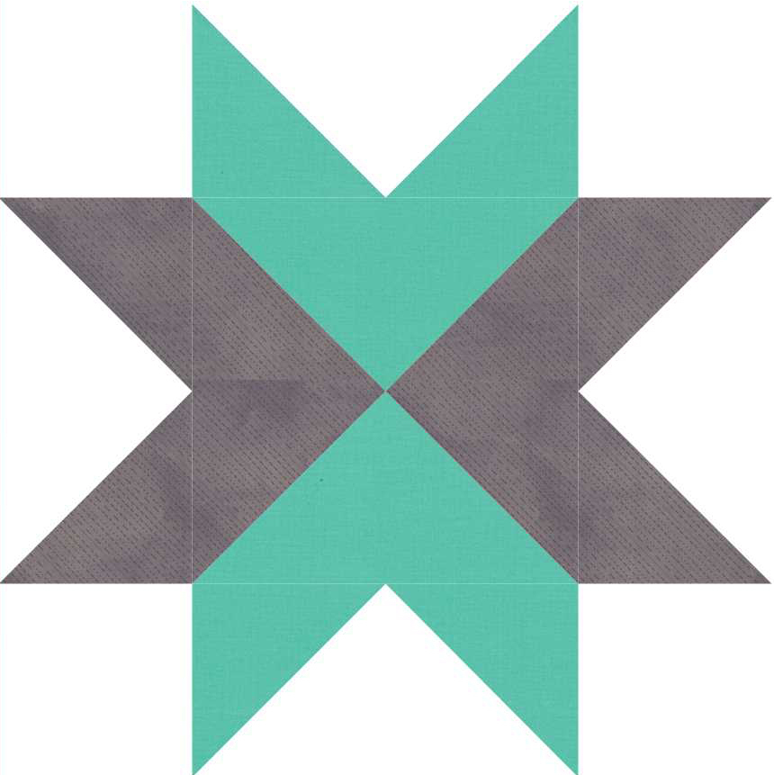 Double Arrows Quilt Block_ExtraLarge900_ID 1045933