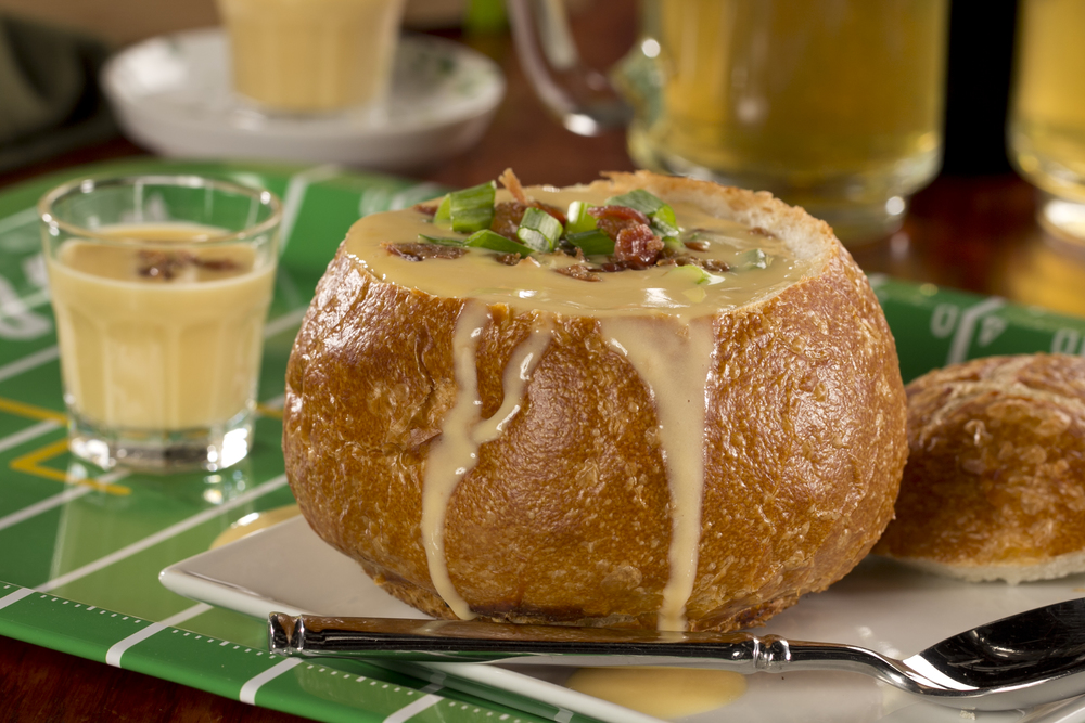 Beer Cheese Soup