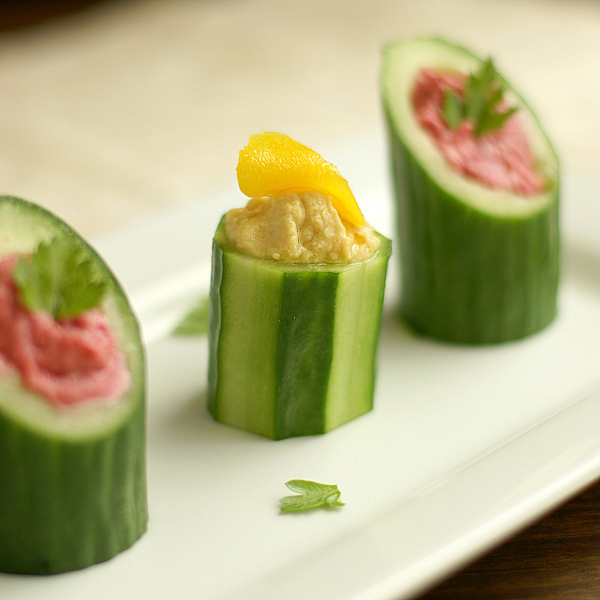Cucumber Cup Appetizers