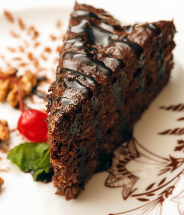 Gooey Slow Cooker Chocolate Cake