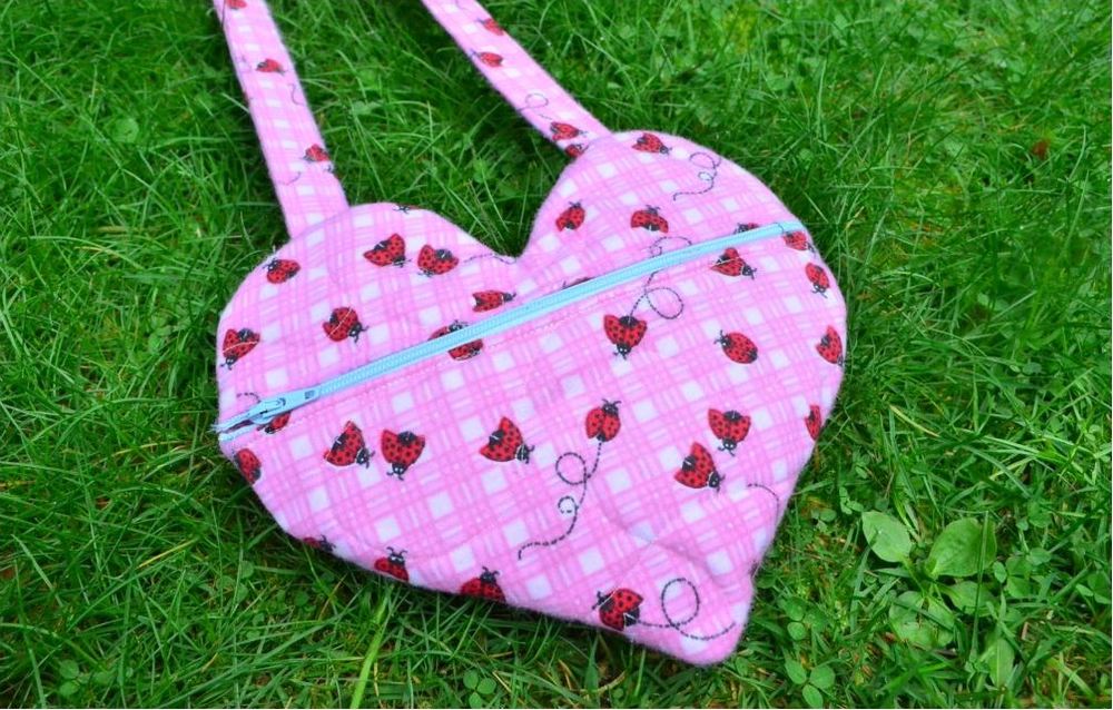 Easy Heart Bag