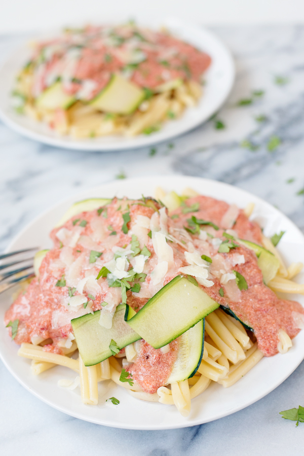 Greek Yogurt Pasta Sauce