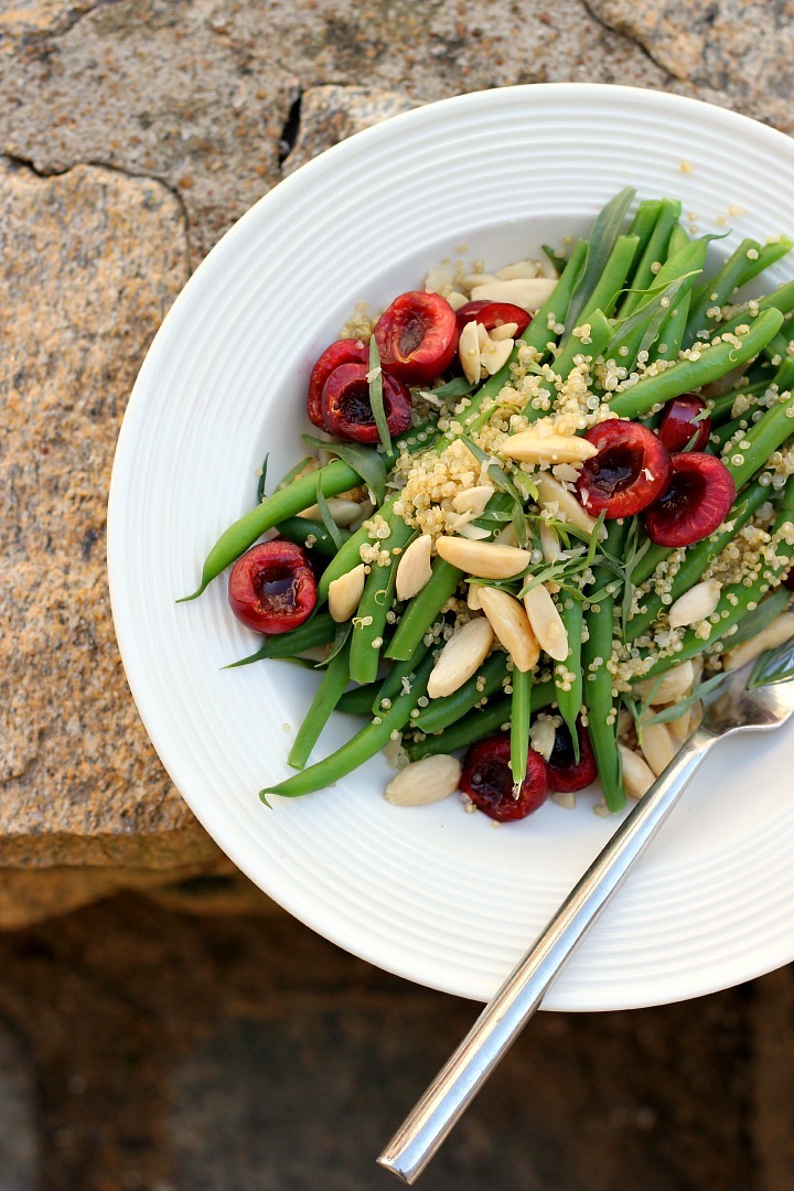 Green Bean, Quinoa, & Tarragon Salad | FaveGlutenFreeRecipes.com