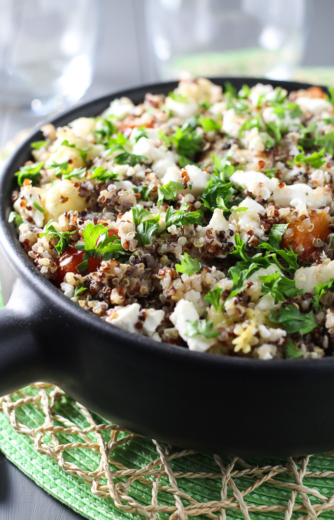 Vegetarian Quinoa Bake