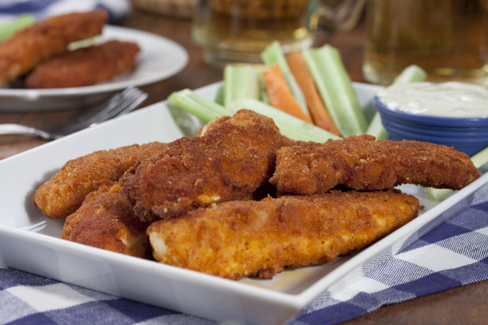 Buffalo Chicken Tenders | MrFood.com