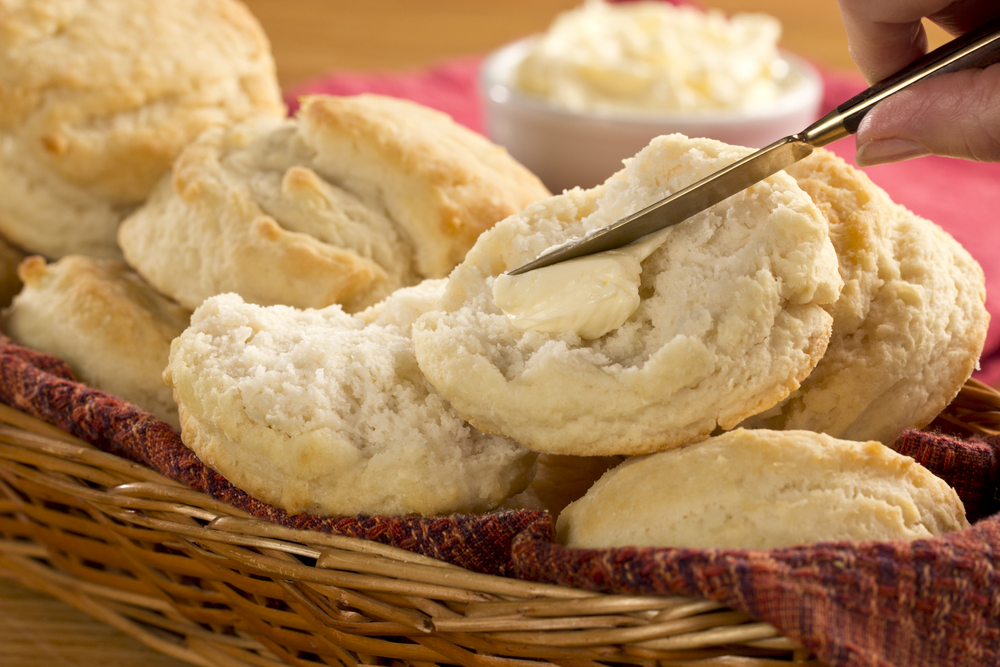 OldFashioned Buttermilk Biscuits