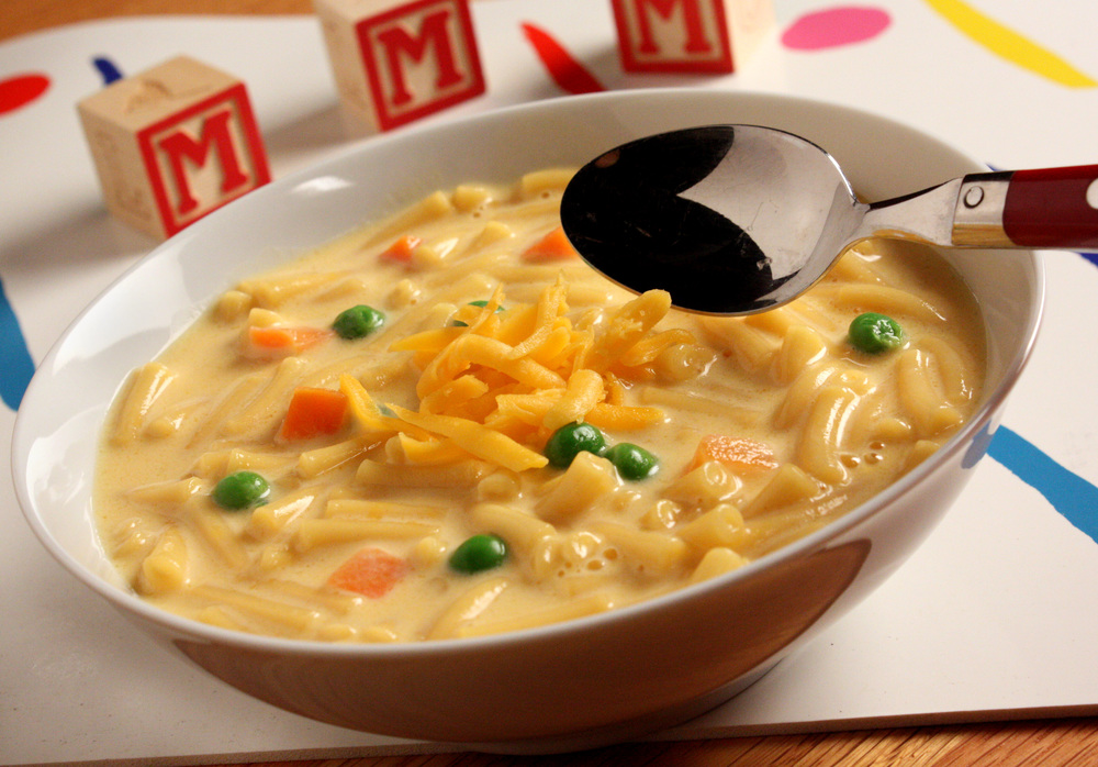 Macaroni and Cheese Soup | MrFood.com