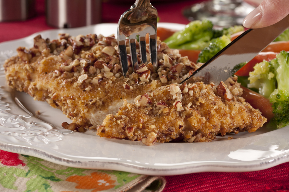 Buttermilk Pecan Chicken