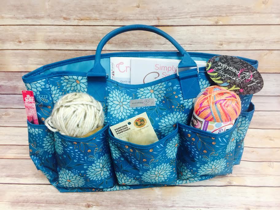 Everything Mary Deluxe Yarn Tote