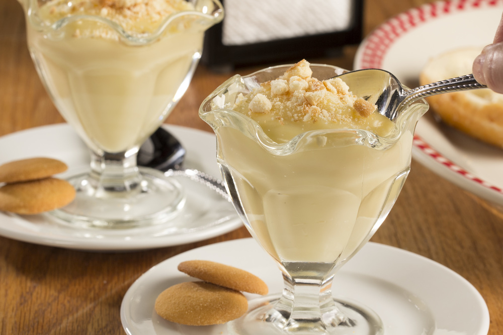 Classic Vanilla Pudding | MrFood.com