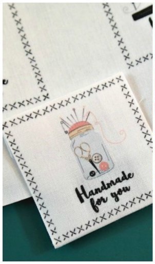 Printable DIY Fabric Labels | AllFreeSewing.com