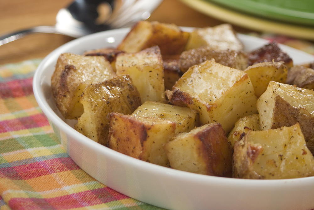 Oven Roasted Potatoes | MrFood.com