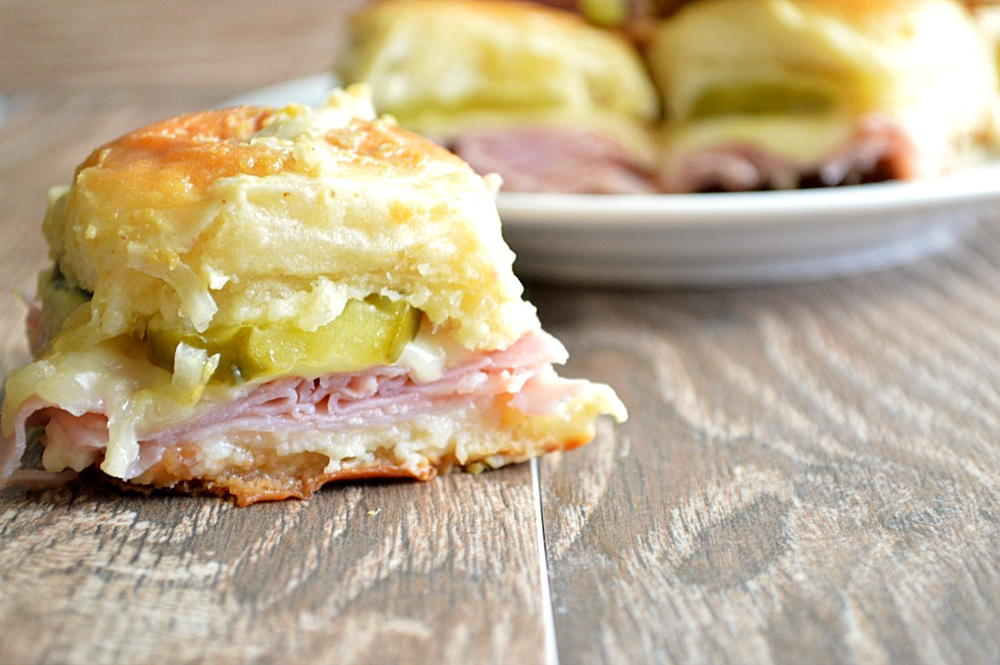 Ham Hawaiian Sandwich Recipe Funeral Sandwich Casserole | AllFreeCasseroleRecipes.com