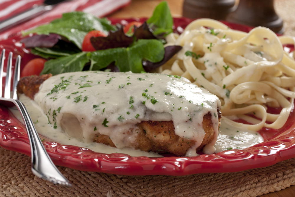 Chicken Alfredo MrFood.com Chicken Alfredo MrFood.com