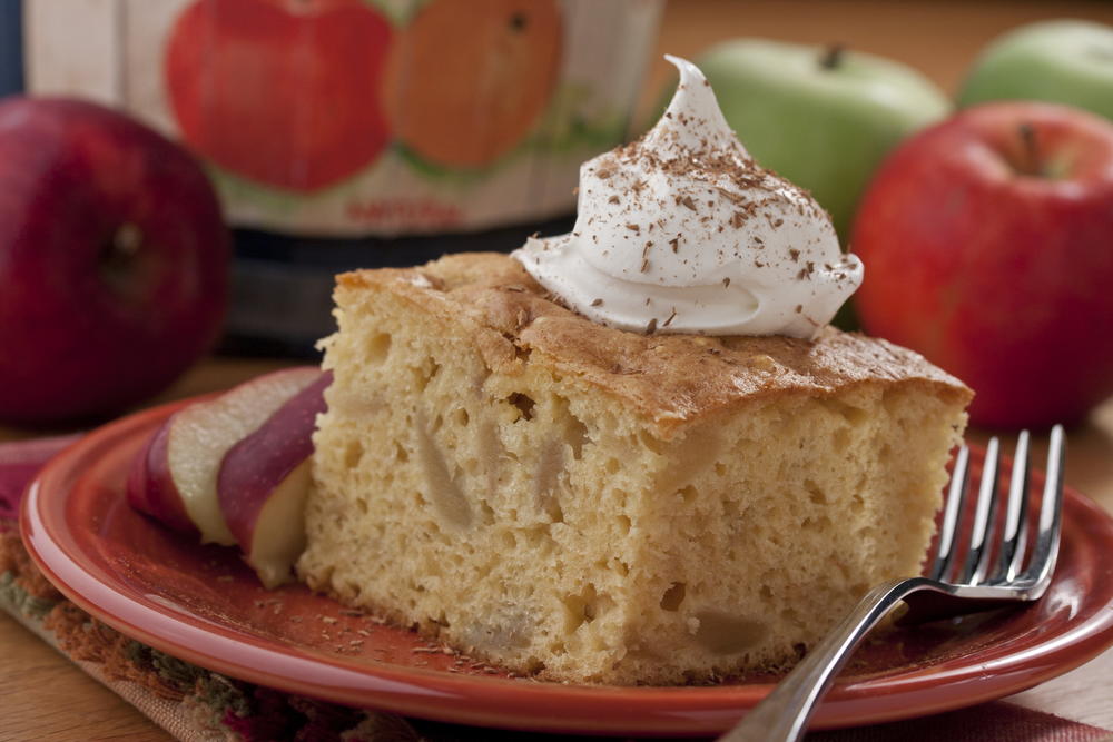 Johnny Appleseed Cake MrFood.com Johnny Appleseed Cake MrFood.com