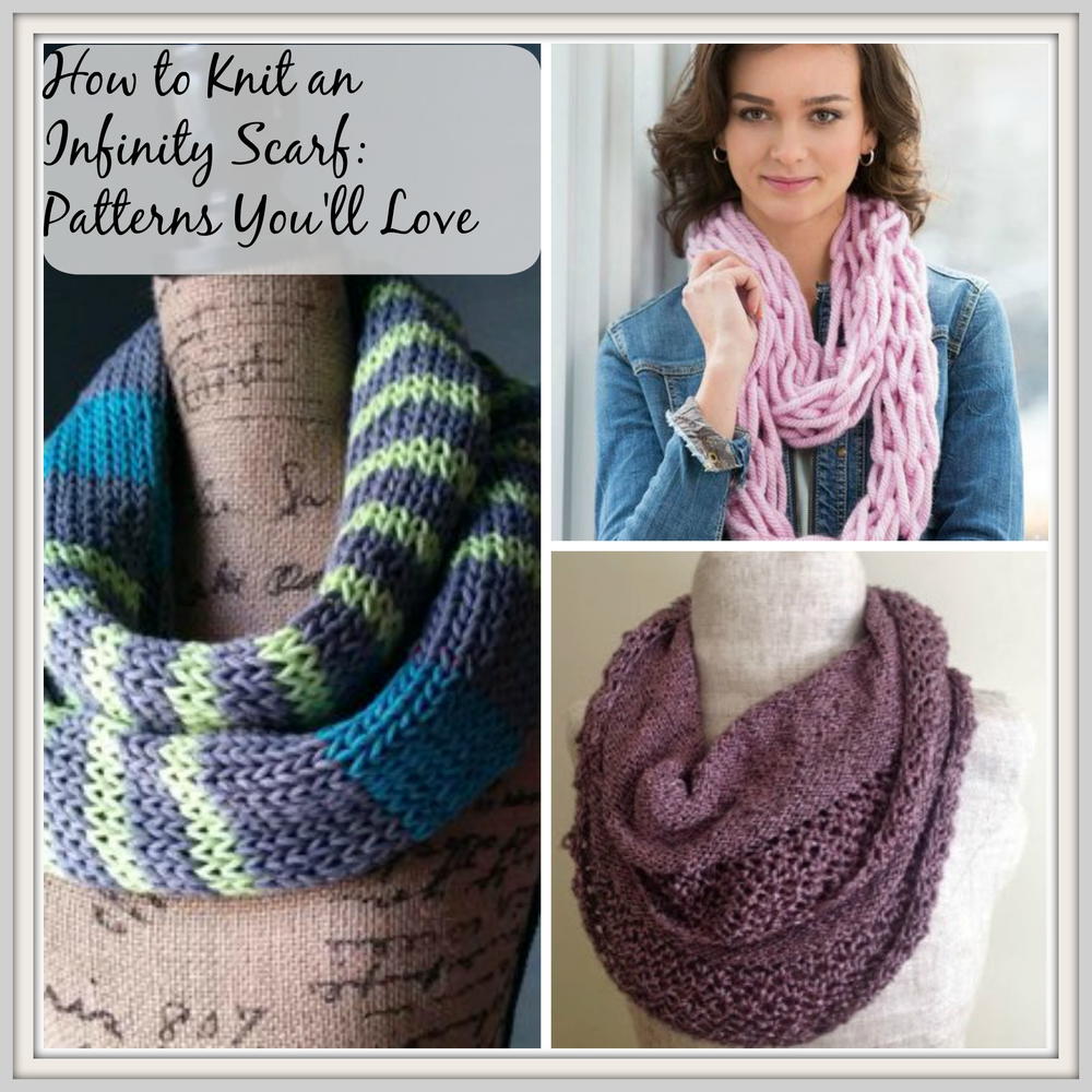 How to Knit an Infinity Scarf: 15 Patterns You'll Love ...