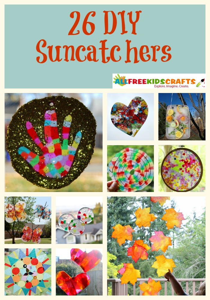 How To Make A Suncatcher 26 DIY Suncatchers
