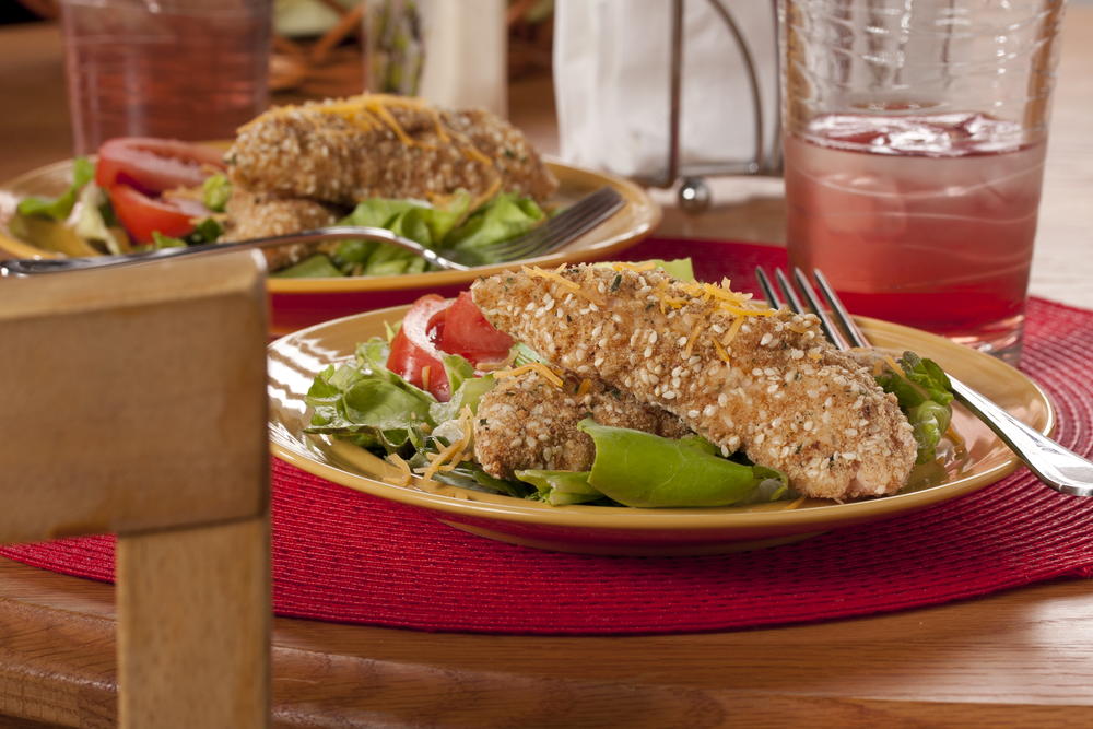 Chicken Tenders Salad