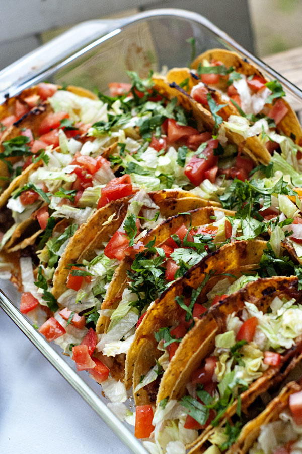 Baked Crunchy Taco Casserole