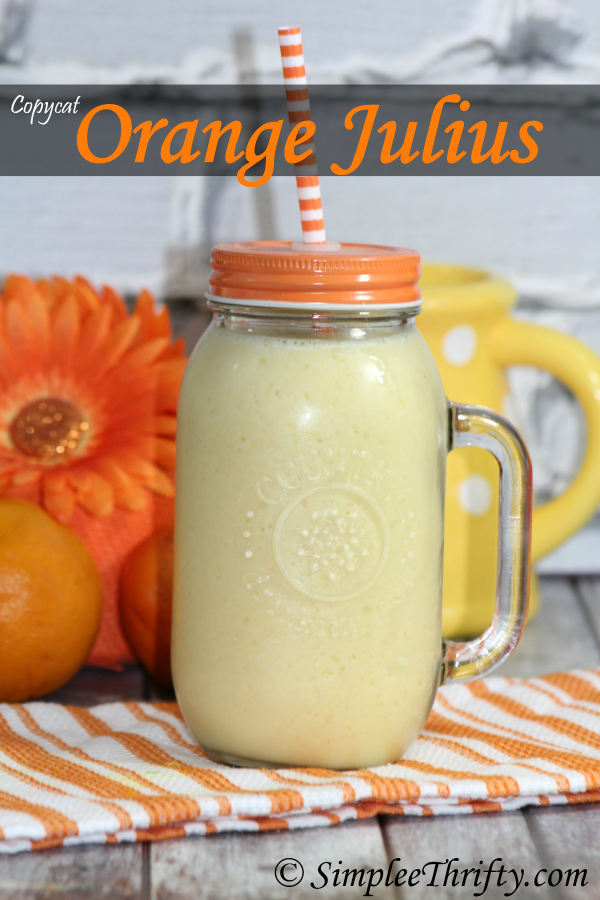 orange julius recipe dairy queen